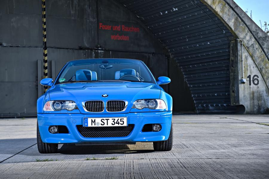  BMW M3 Convertible (E46) 2001 года  (фото 16 из 58)